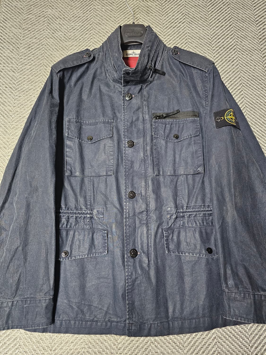 스톤아일랜드 TELA STELLA 필드 자켓 상품이미지9