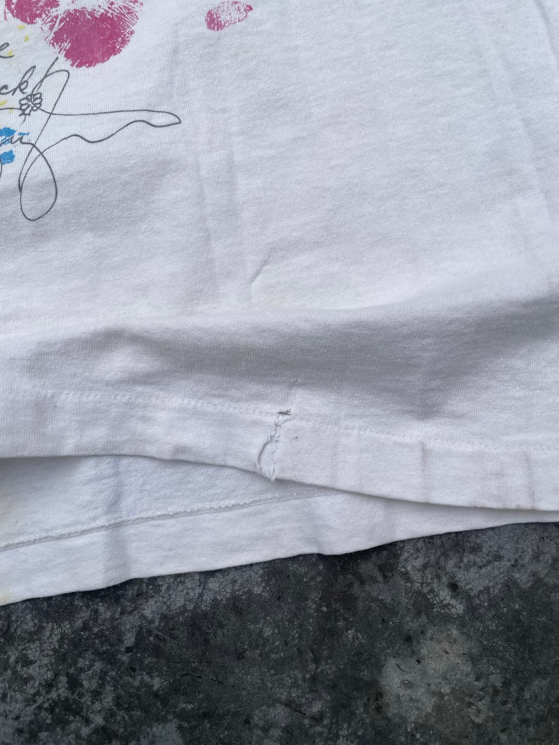 80s 뉴 키즈 온 더 블락 1989 투어 티 상품이미지9