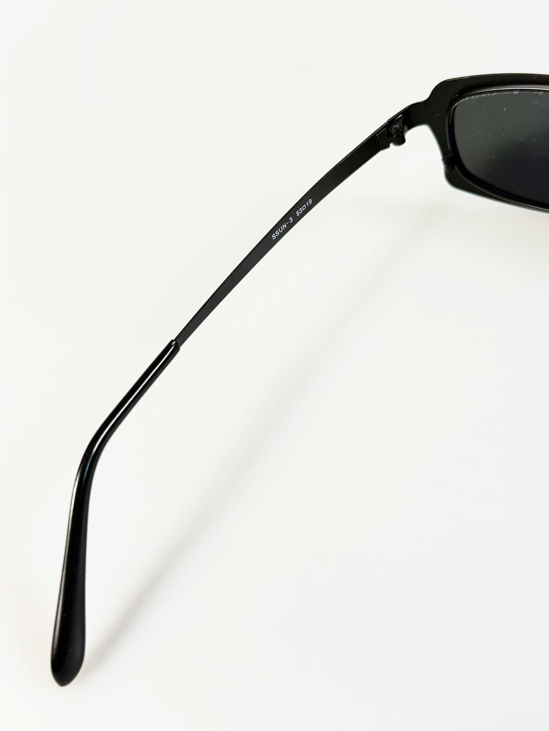 VALENTINO SONIA JAPAN 블랙 메탈 빈티지 선글라스 상품이미지8