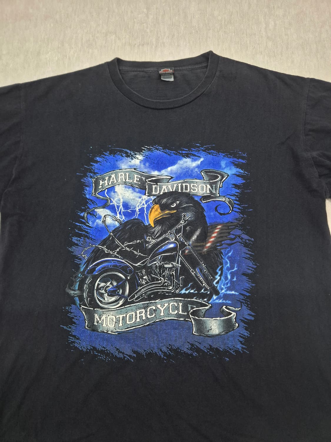 할리데이비슨 반팔티 상품이미지3