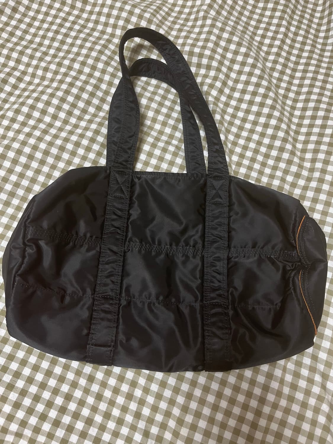 포터 탱커 더플백 보스턴백 라지(블랙) 상품이미지3