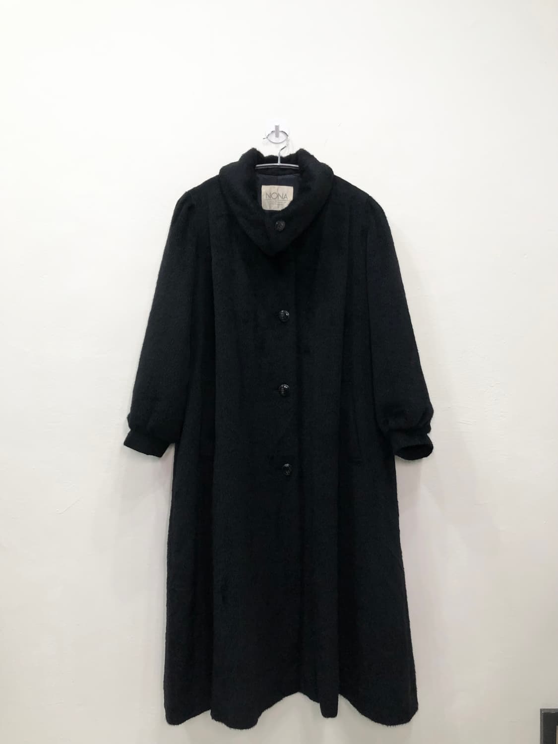 vintage long coat 상품이미지2