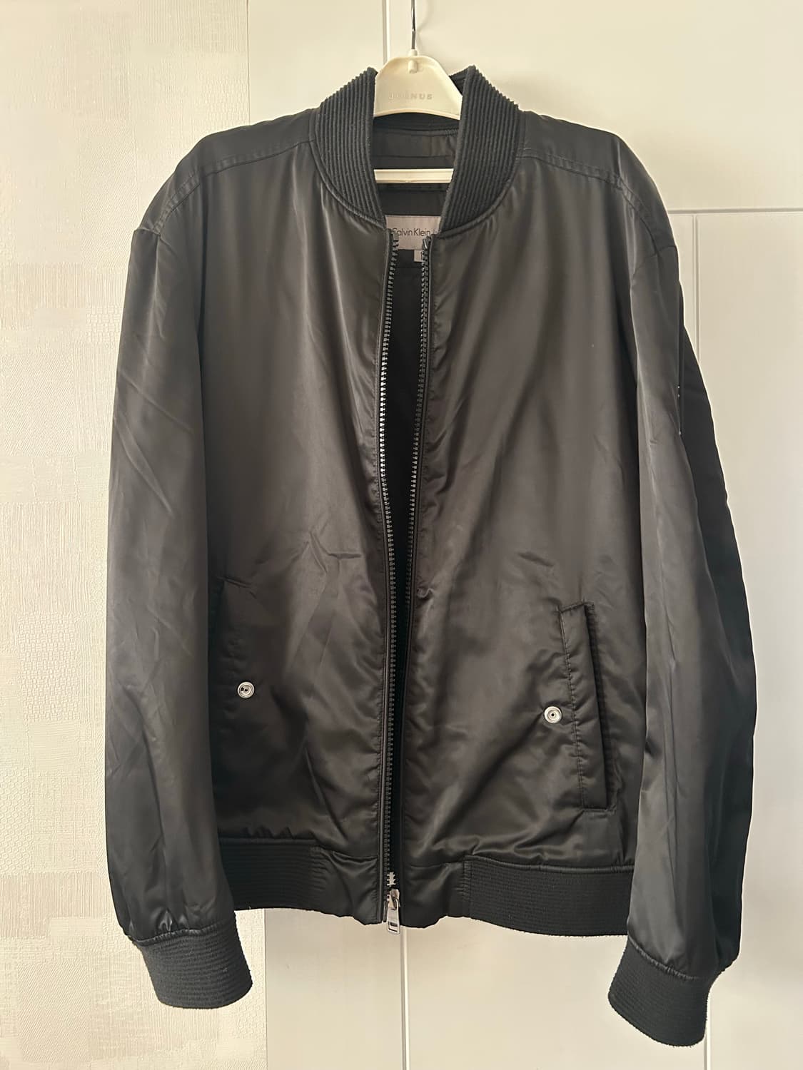 Calvin Klein Jeans 블랙 블루종 L 상품이미지1