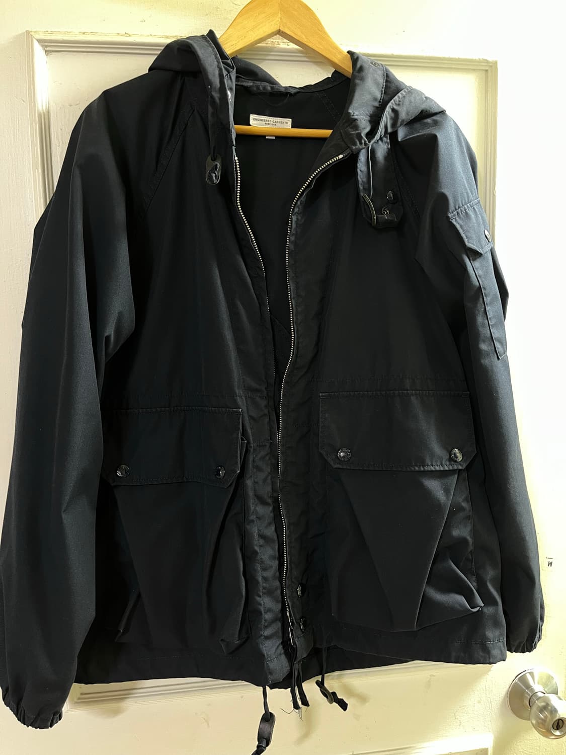 엔지니어드가먼츠 아틀란틱파카 다크네이비 S 상품이미지1