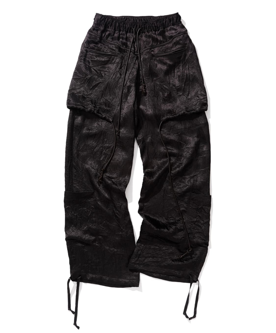 Satin Layered Trousers 오들리워크샵 팬츠 상품이미지1