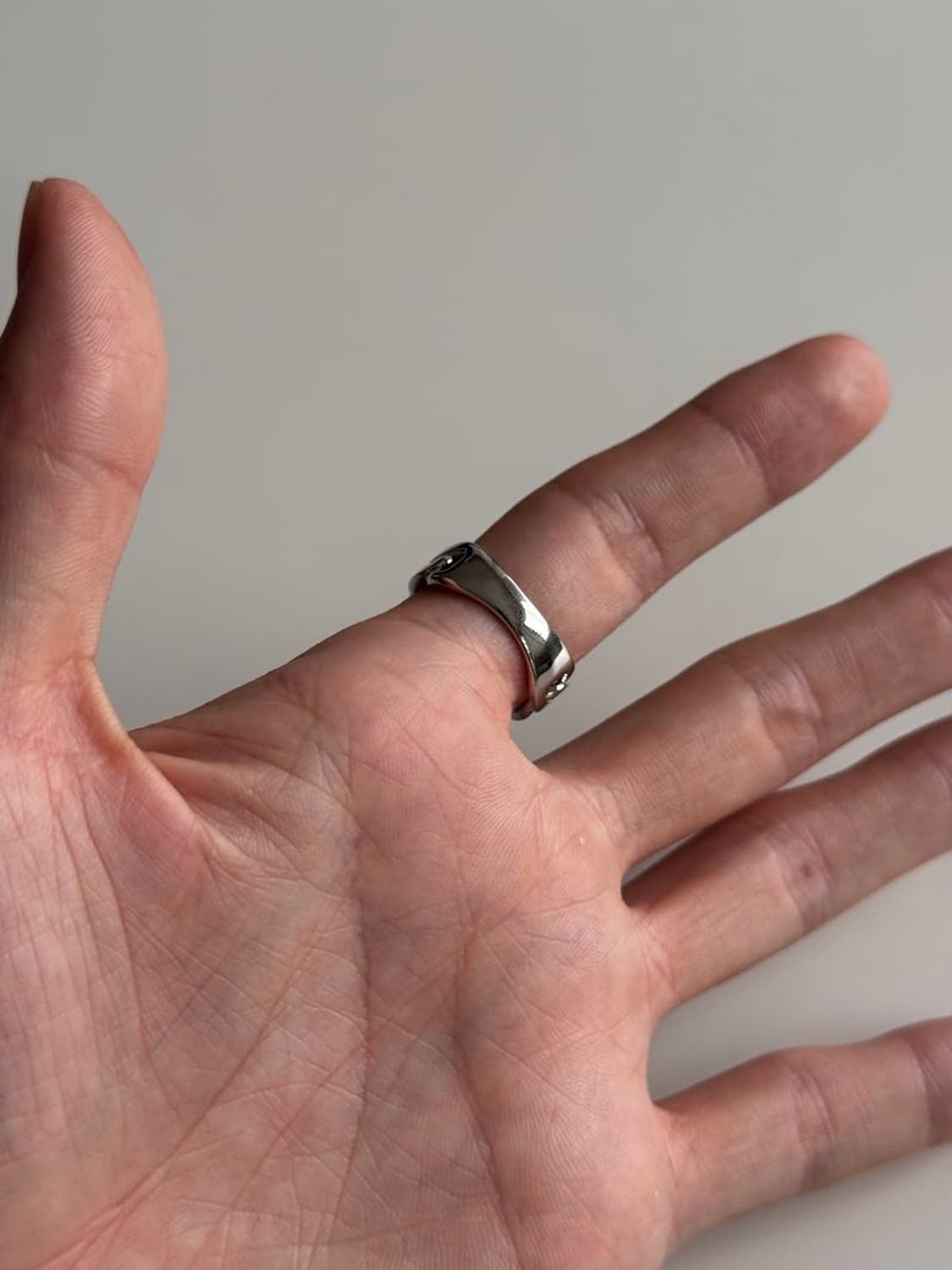 SILVER BELT RING 실버 벨트 반지 상품이미지3