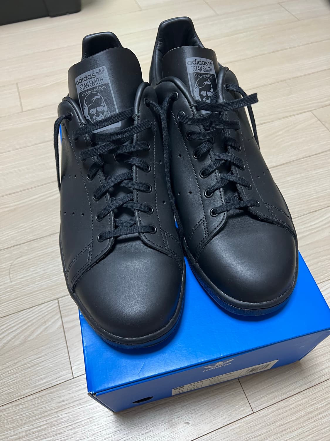 스탠스미스 80s 블랙 280사이즈 상품이미지1