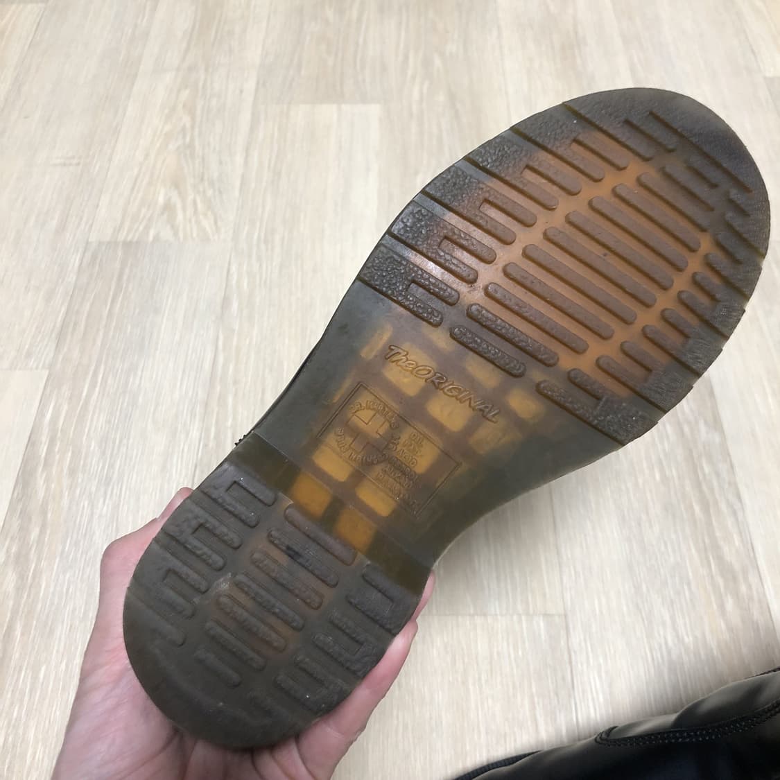 (220) 닥터마틴 Dr.martens 2976 첼시부츠 스무스 블랙 상품이미지9