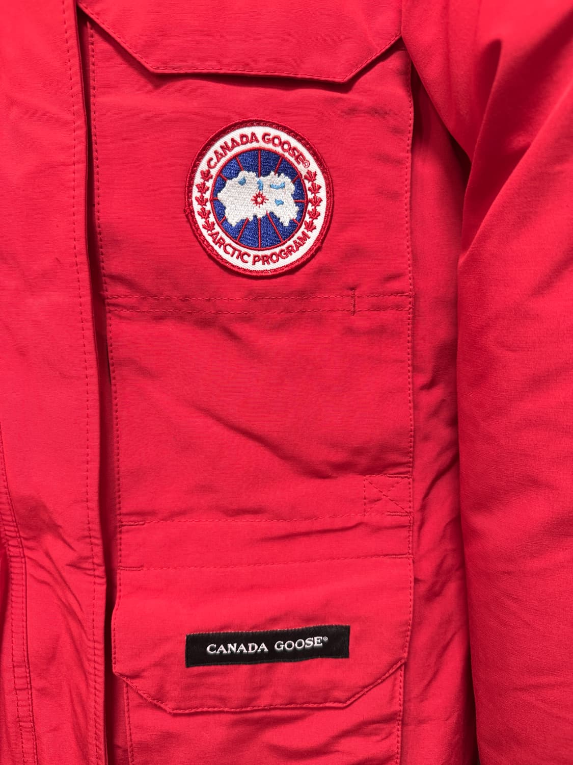 캐나다구스 익스페디션 패딩 빨강 2XS 상품이미지2