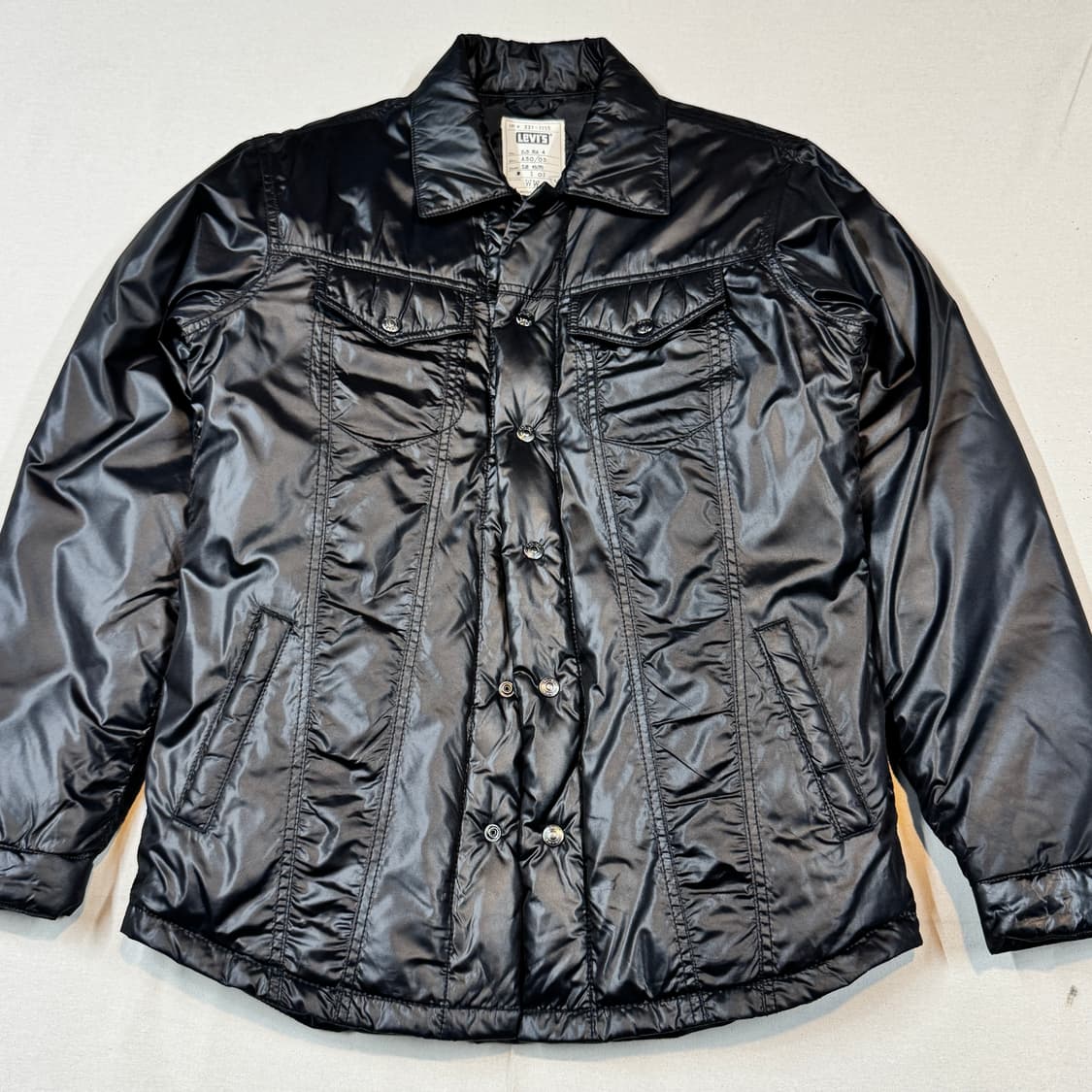 L) 리바이스 경량 패딩 자켓 상품이미지2