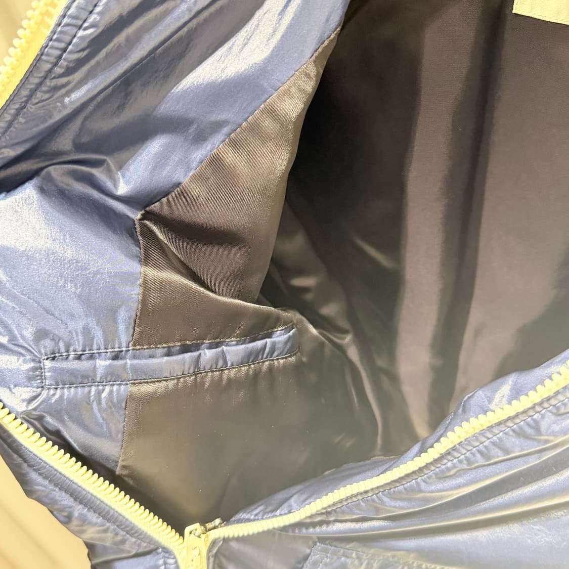 (A+/48) / 셀린느 라이트웨이트 나일론 봄버 블루종 자켓 상품이미지7