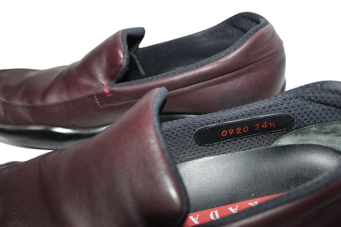 2000s Prada sports loafers shoes 상품이미지3