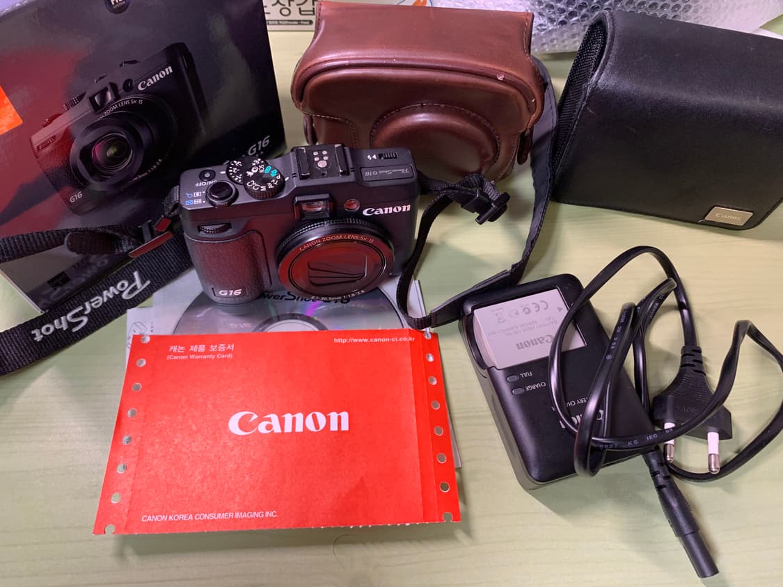 캐논 파워샷 g16 풀박스 상품이미지1