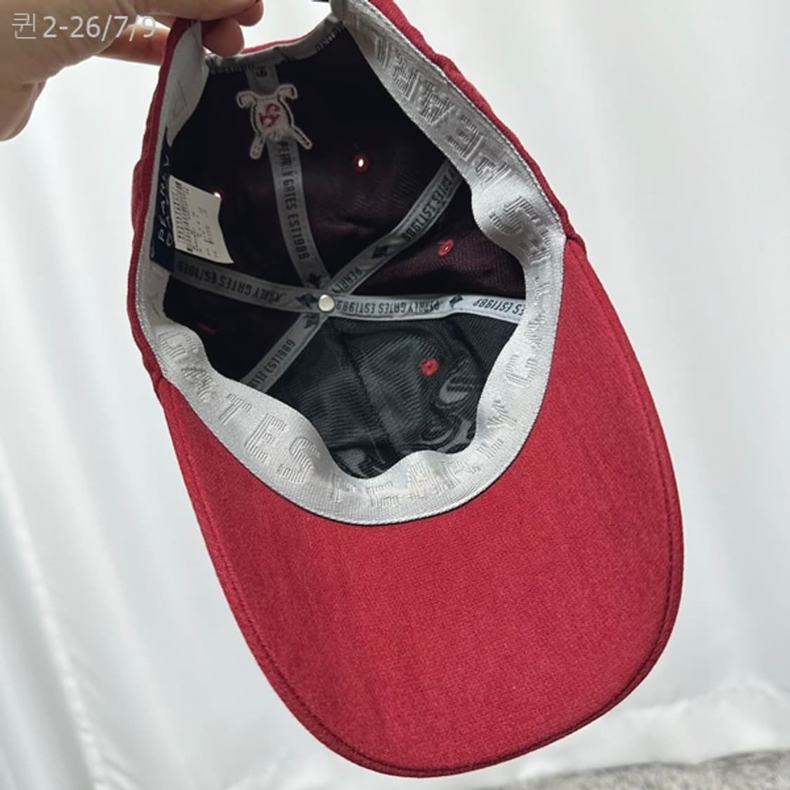 파리게이츠 여자 캡모자 56 상품이미지7