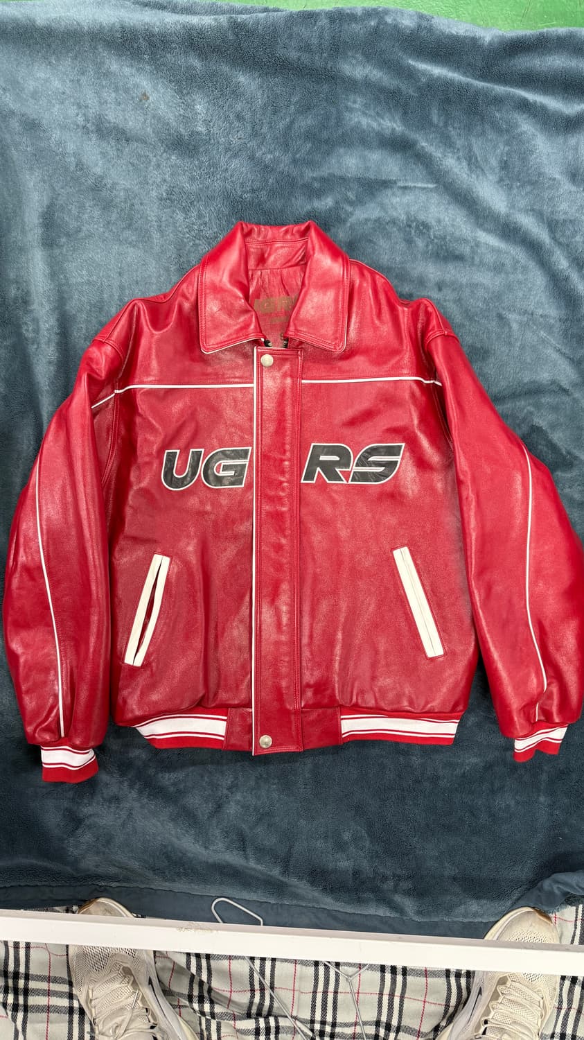 창모 가죽자켓 ugrs x libilly S사이즈 상품이미지2