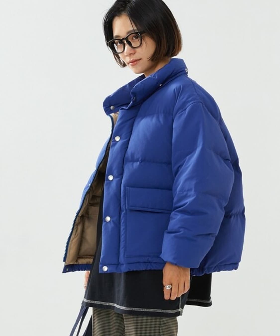 FREAK'S STORE Reversible Padded Jacket 상품이미지2