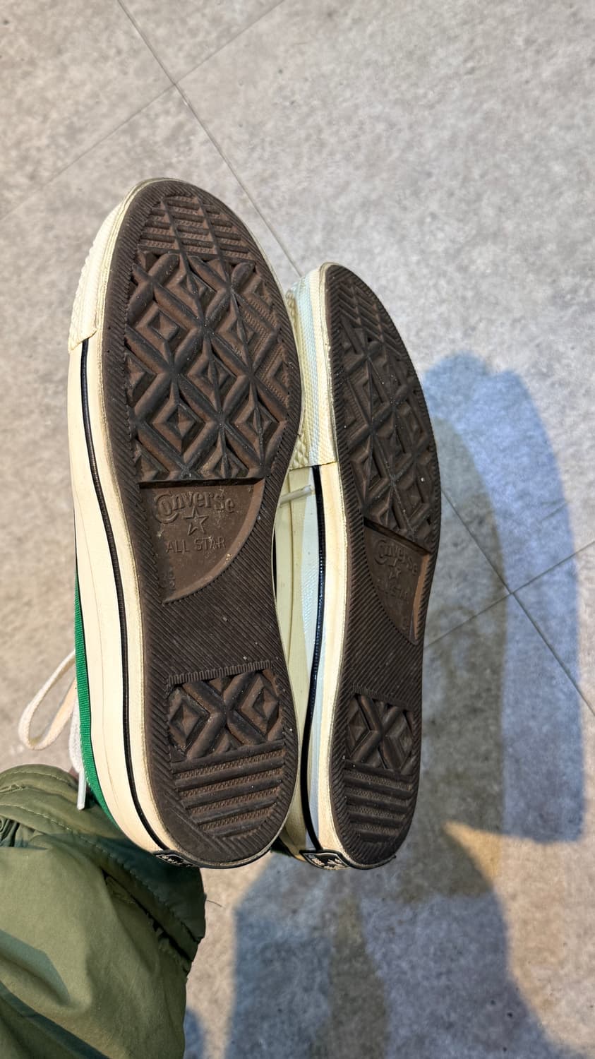 컨버스 척테일러 아마존그린 로우 250 상품이미지4