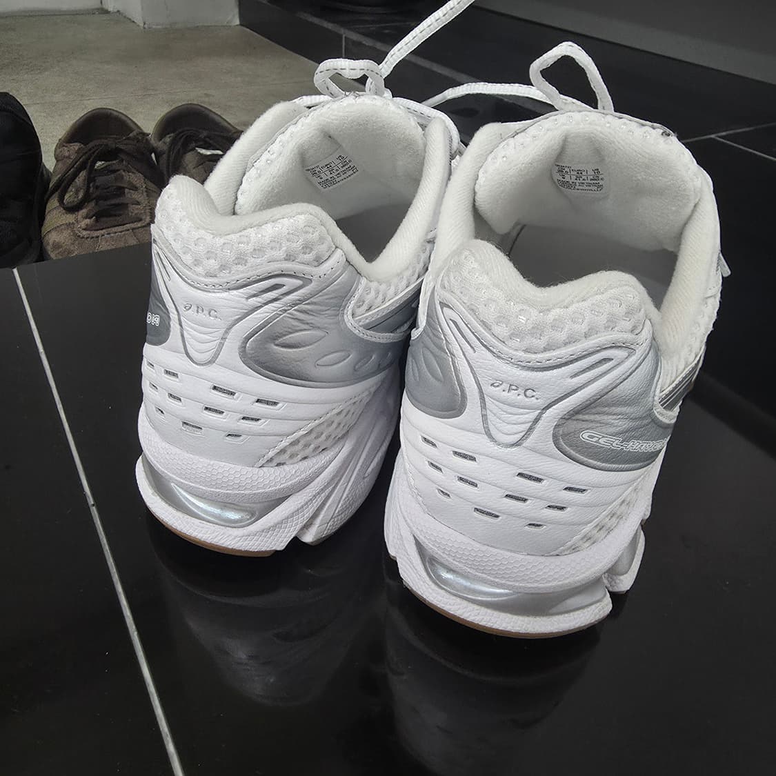 아식스 APC 젤 카야노 14 화이트 실버 280 상품이미지3