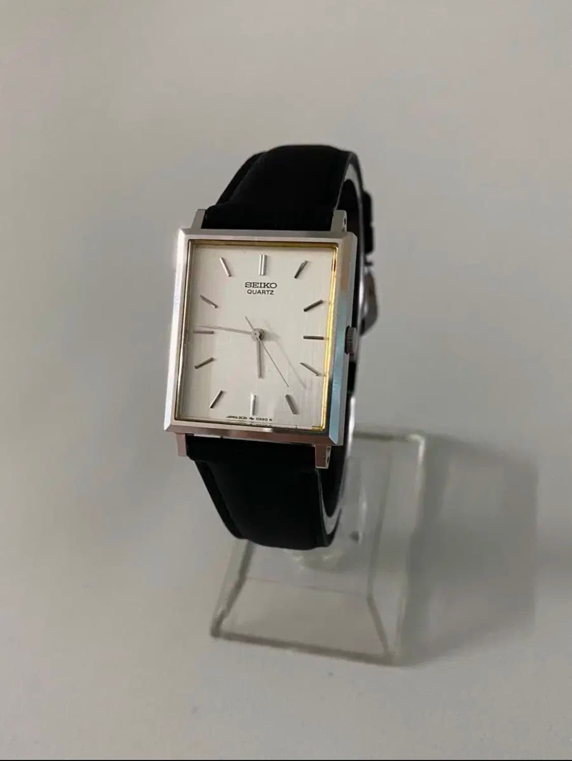 Seiko 세이코 쿼츠 스퀘어 상품이미지1