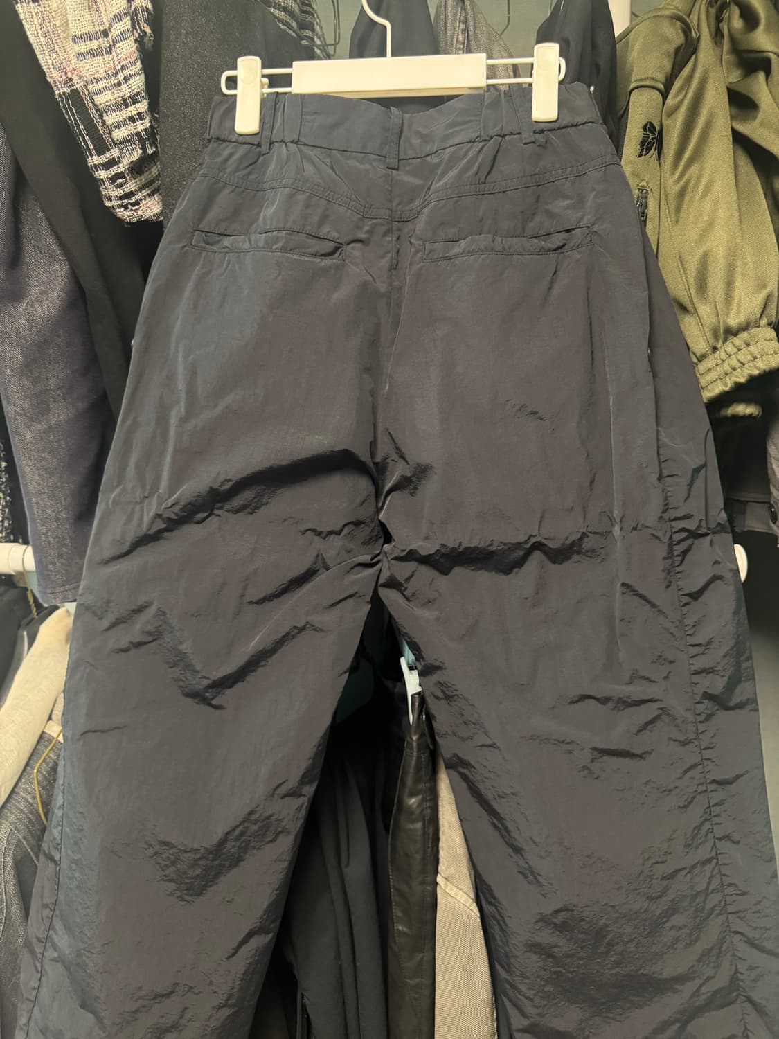 산산기어 바지 블랙 1사이즈 상품이미지4