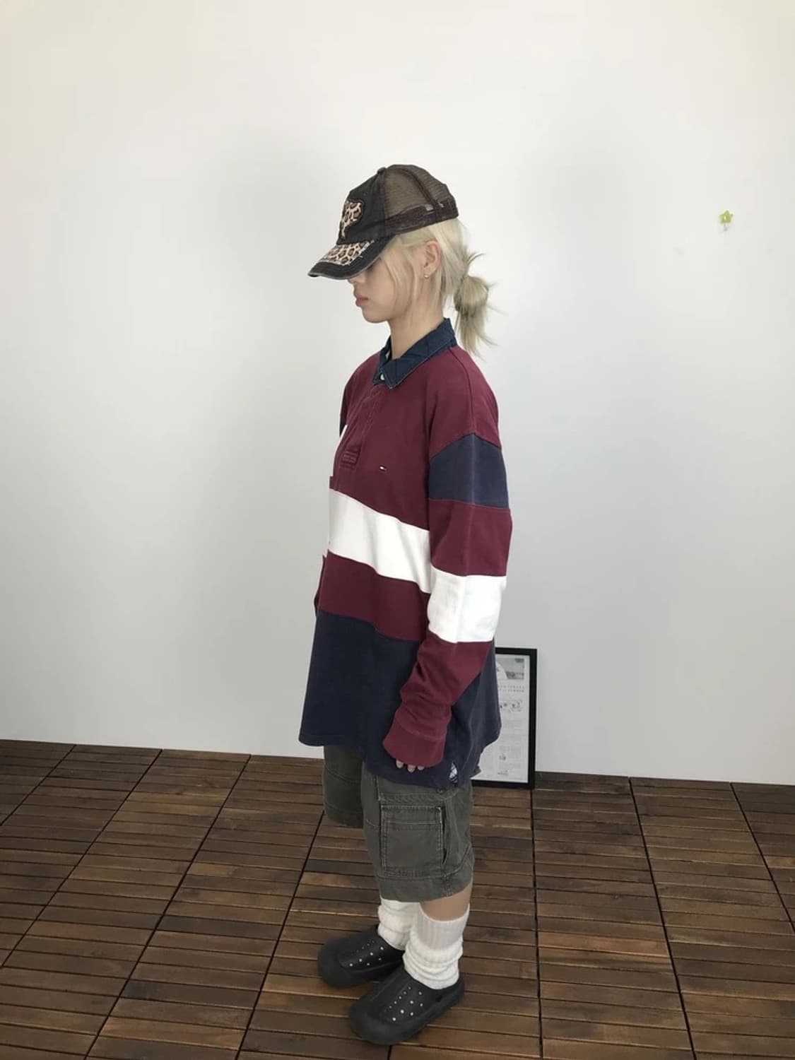 Tommy Hilfiger '8' Rugby Polo 상품이미지1