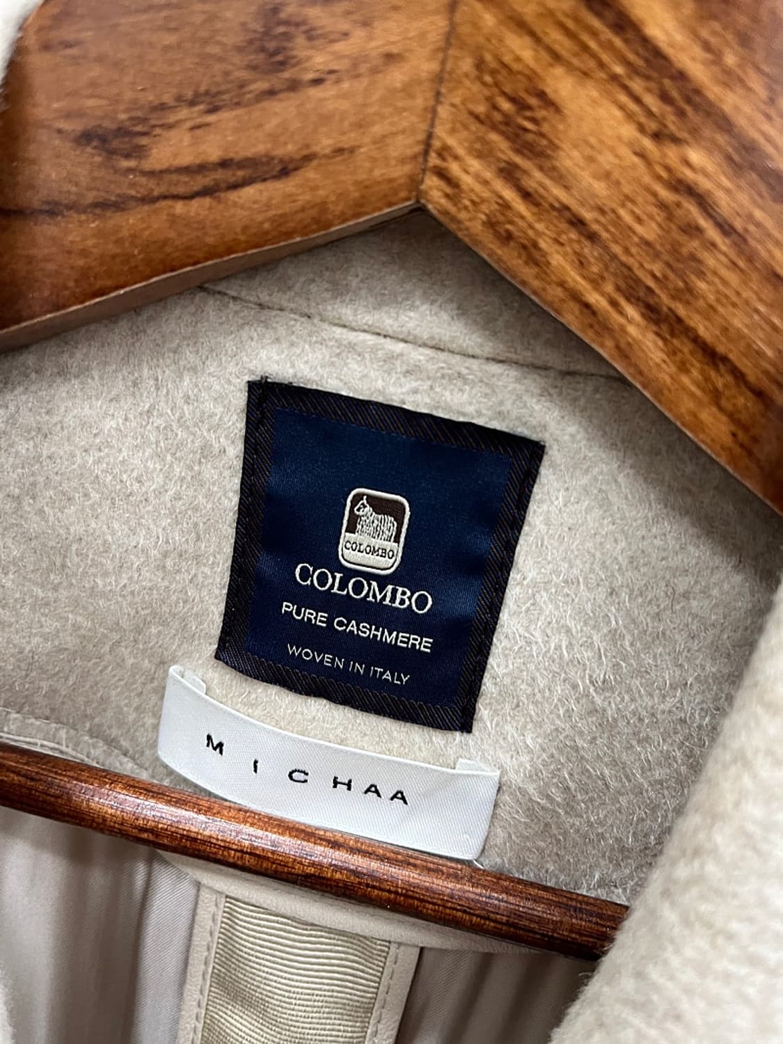 여) 미샤 콜롬보 캐시미어100% 코트  상품이미지3