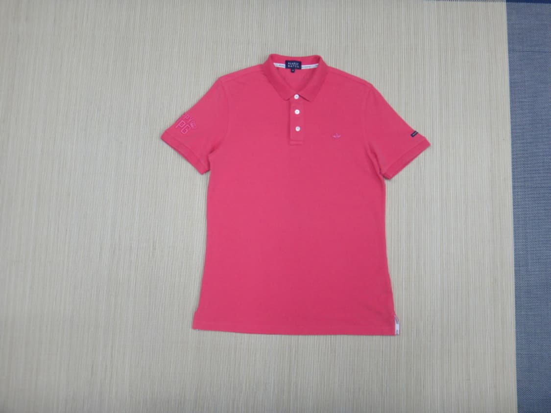 (105) 파리게이츠 골프 남성 카라넥 반팔 티셔츠 상품이미지1