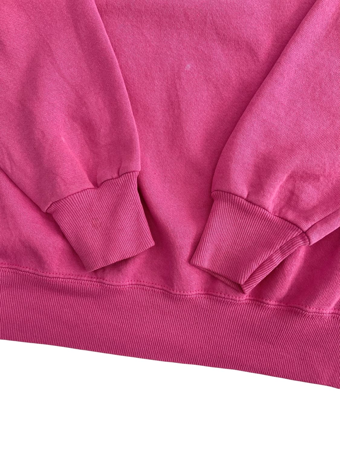 8-90's 리 50/50 블랭크 스웻셔츠 상품이미지5