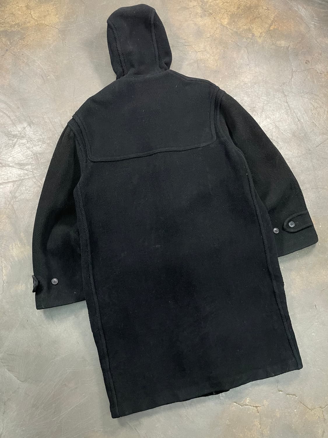 글로버올 울 더플 코트 상품이미지6