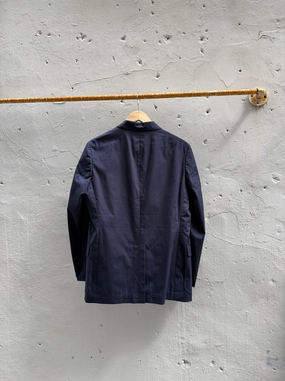 제이프레스 x 블루블루 면자켓 상품이미지2