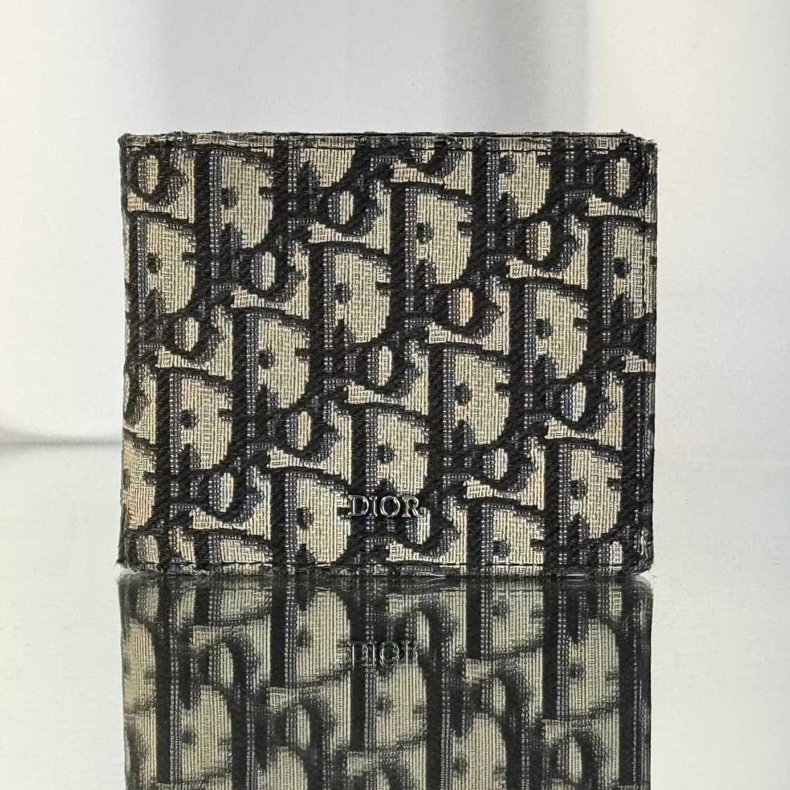 디올 오블리크 반지갑 베이지 상품이미지1