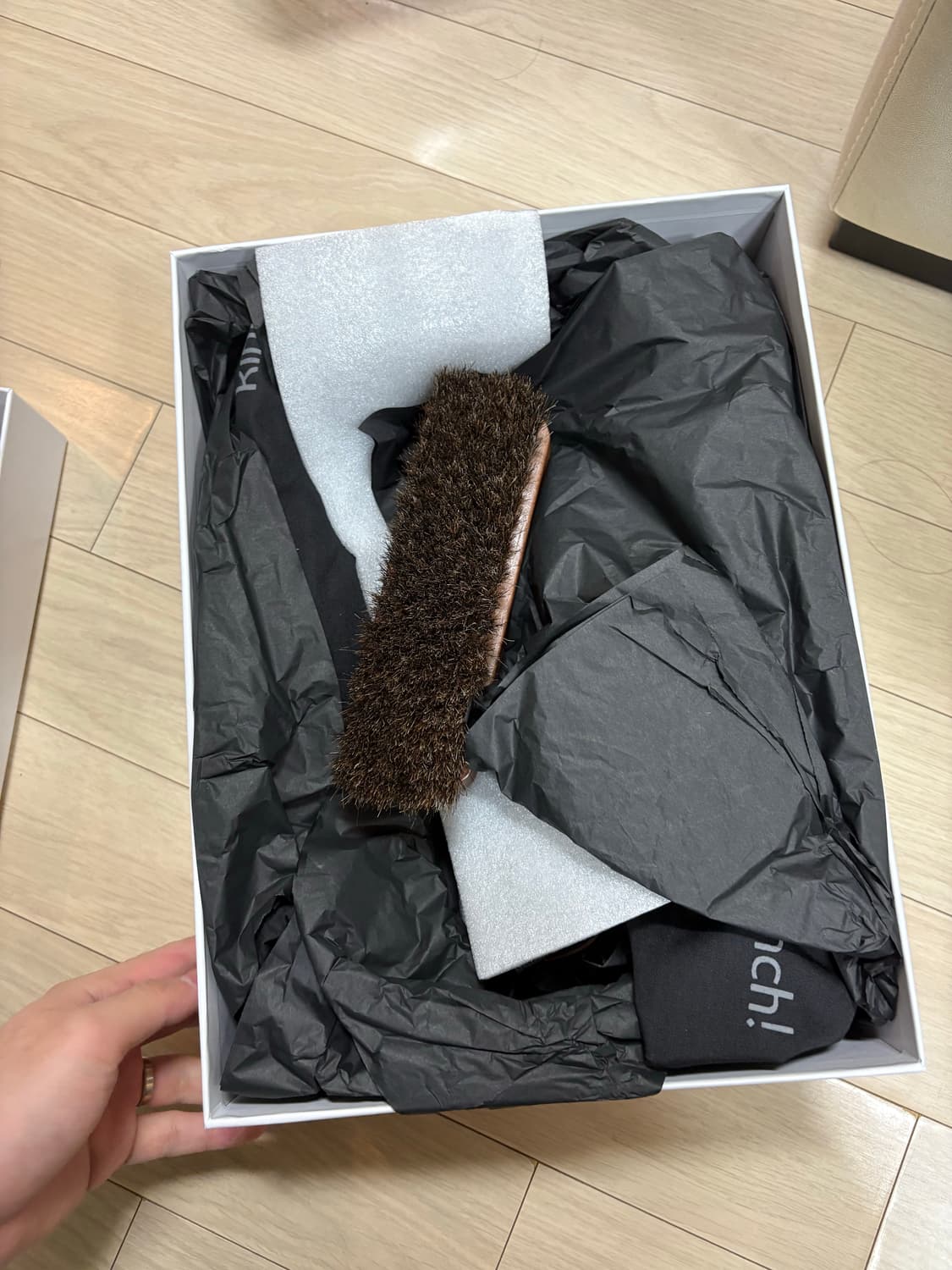 킨치 547 브라운 275 새상품 상품이미지3