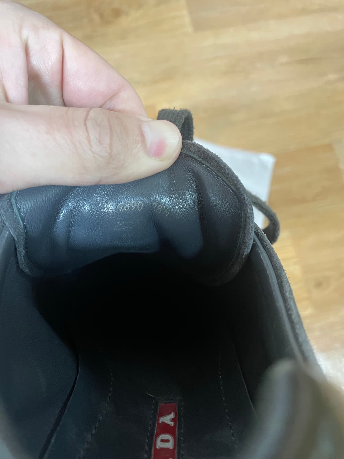 프라다 스포츠 스니커즈 38.5 상품이미지4