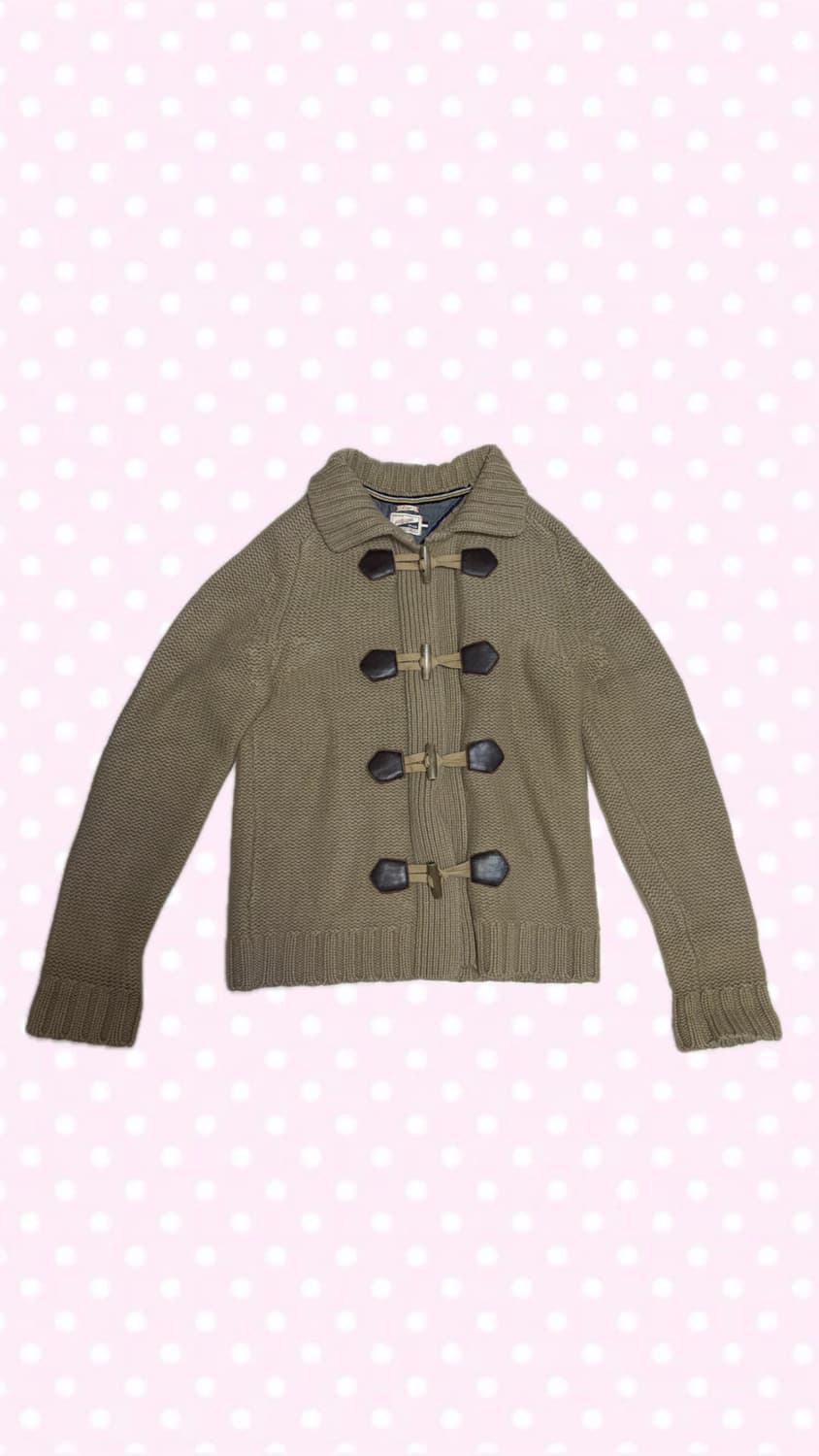 타미힐피거 더플 모리 가디건  상품이미지1