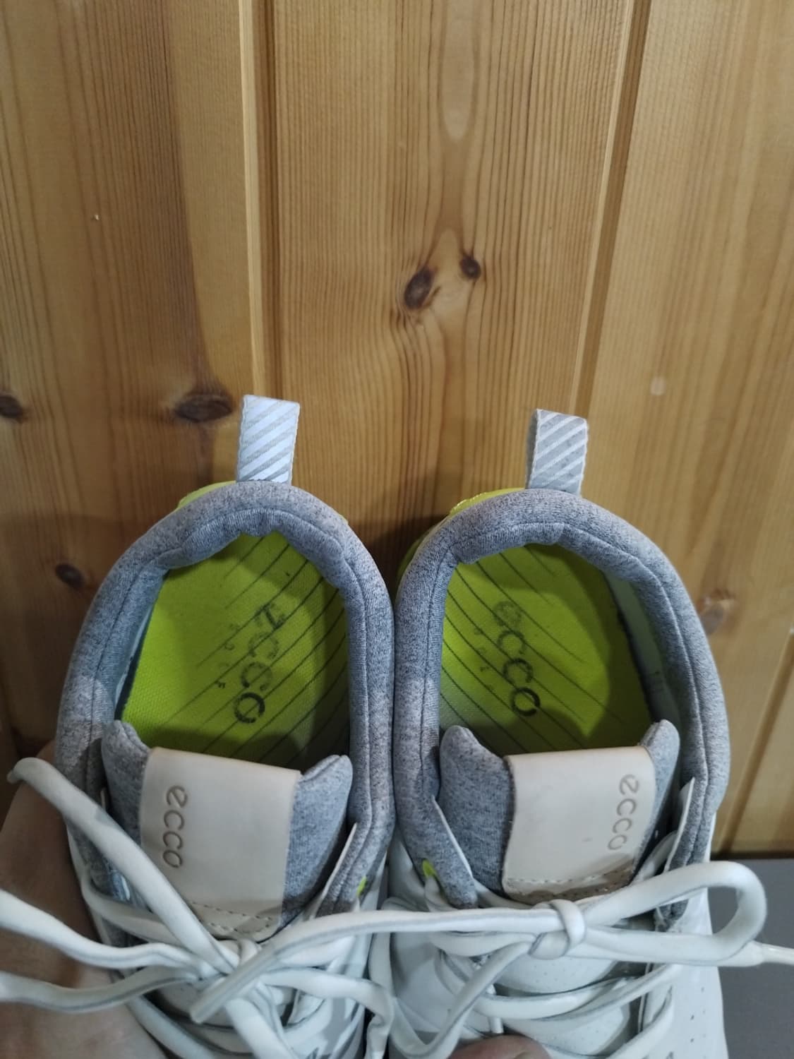 255mm 에코 S-쓰리 고어텍스 골프화 상품이미지6