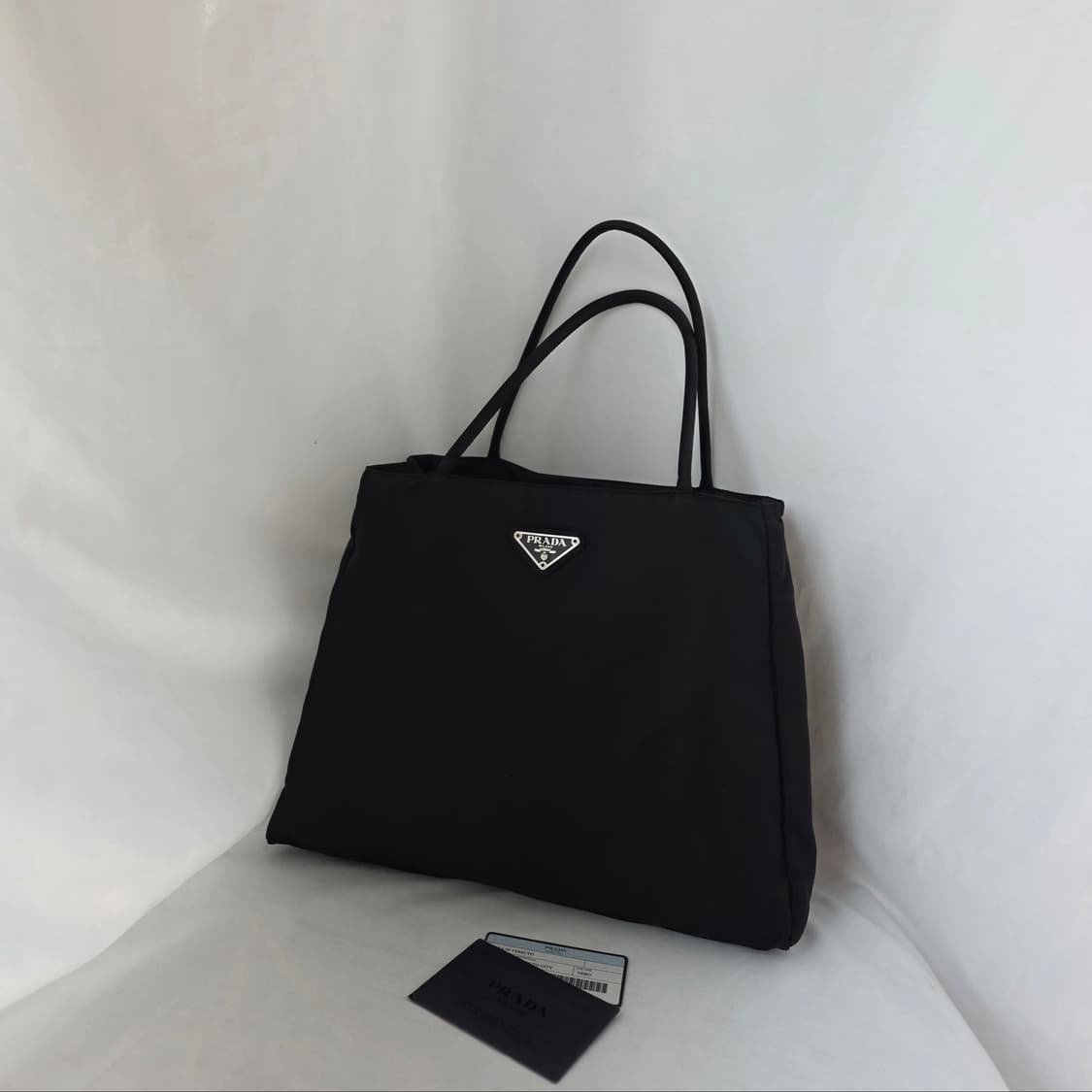 [정품 PRADA] 프라다 포코노 나일론 여성 토트백 상품이미지9