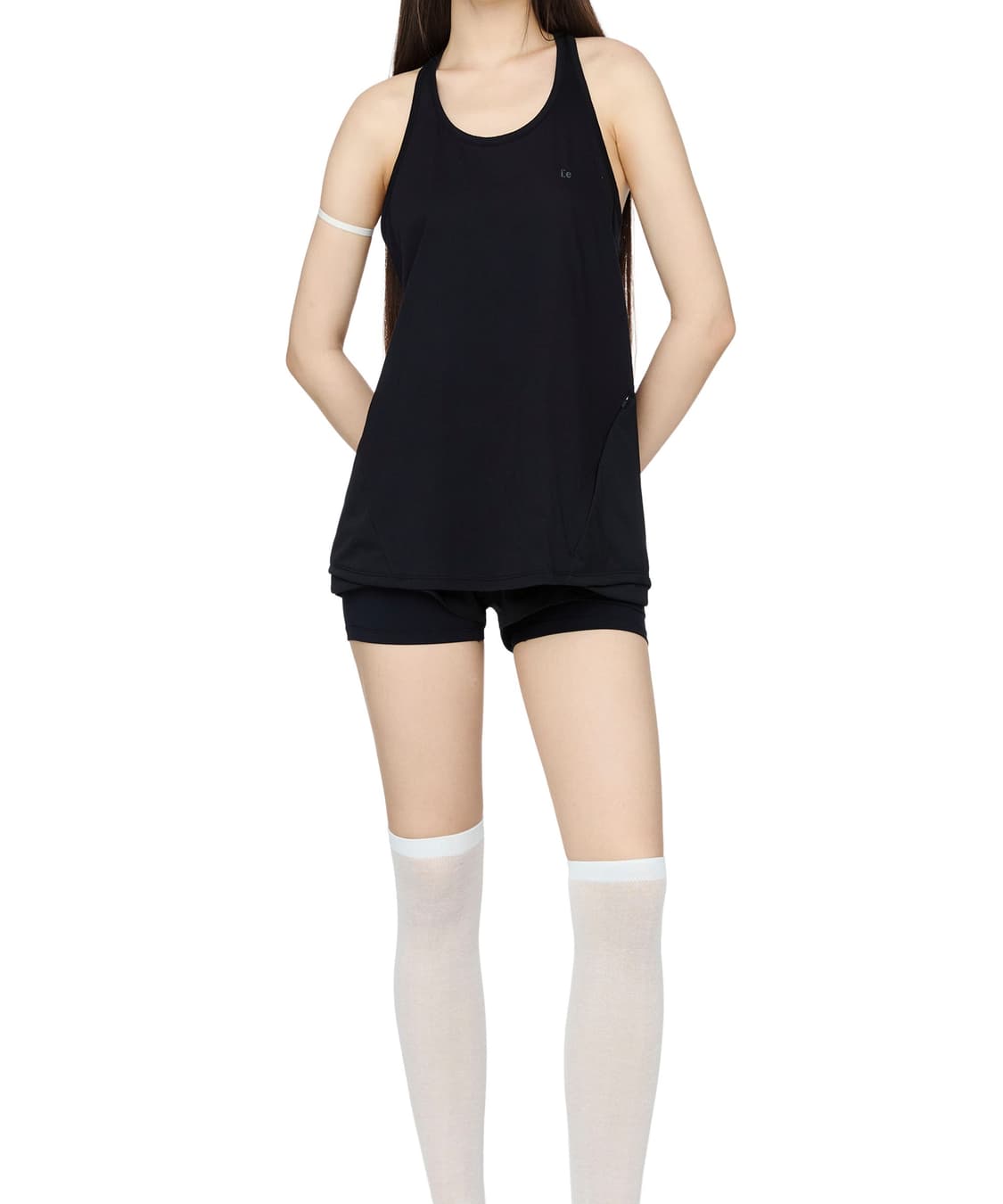 {정가 3.9} 오호스 니삭스 양말 스타킹 레깅스 아이보리 상품이미지6