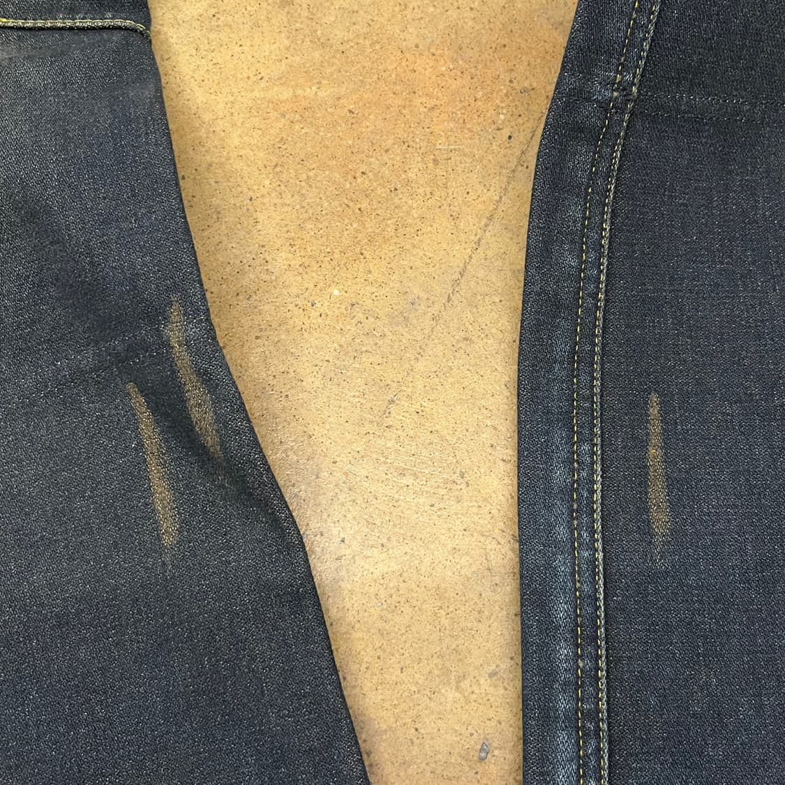 [정품/L] 레이지비 디자인 워싱 데님 청바지 b17 상품이미지8