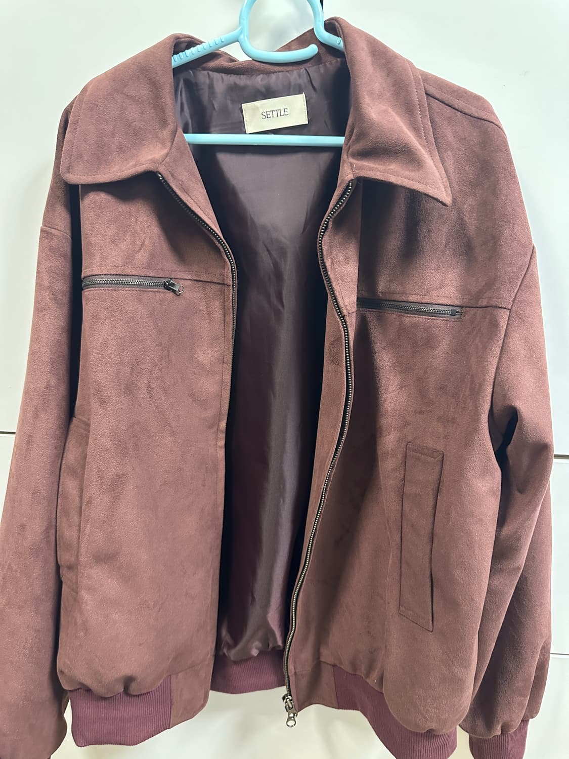 스웨이드 자켓 상품이미지1