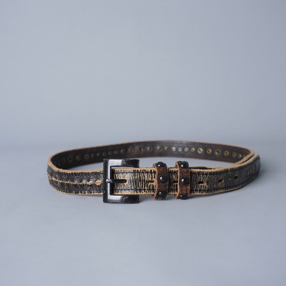 빈티지 스터드 벨트 상품이미지2