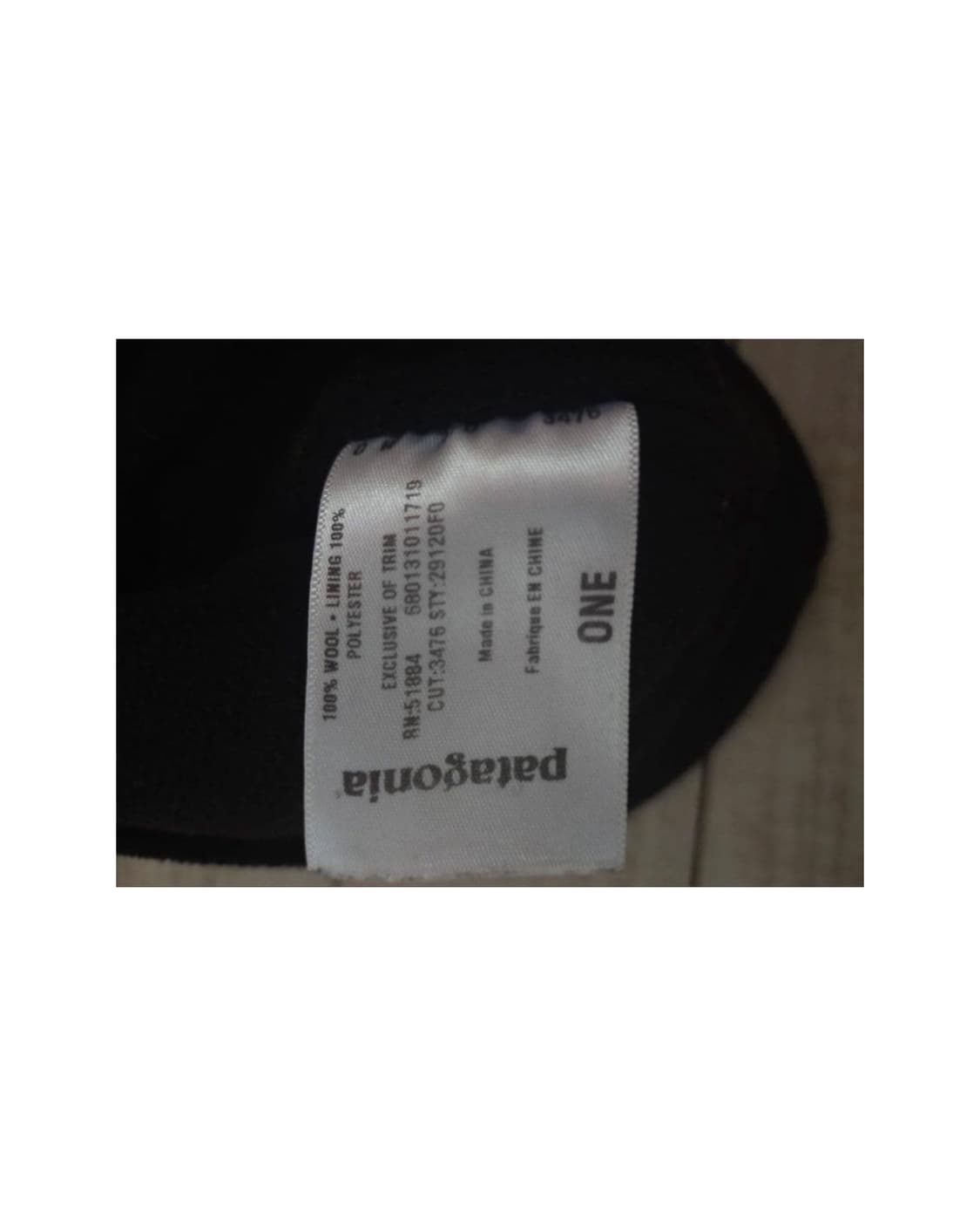 파타고니아 10’s 울 비니 상품이미지4