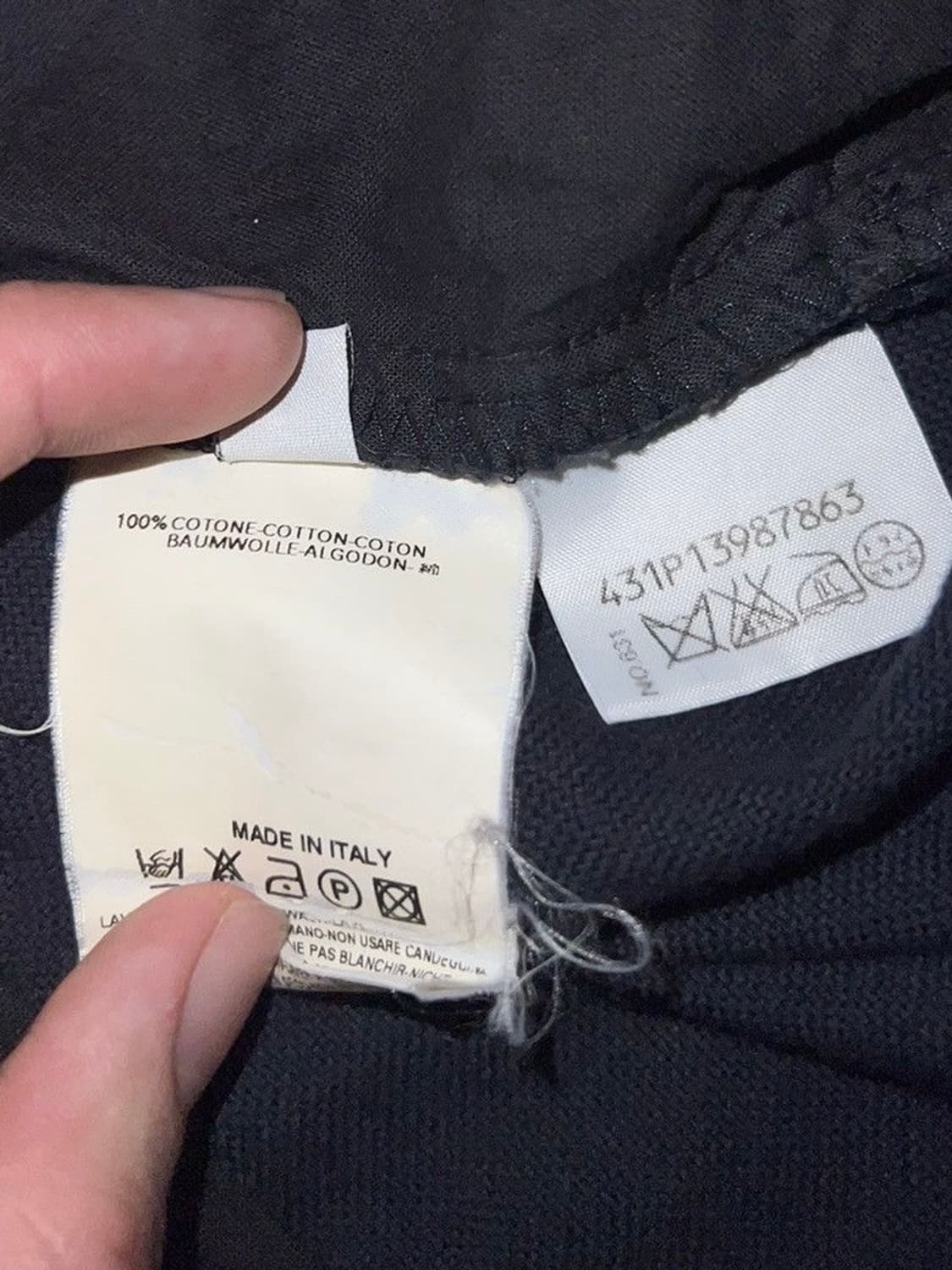 margiela artisanal 02ss stitches trouser 상품이미지9