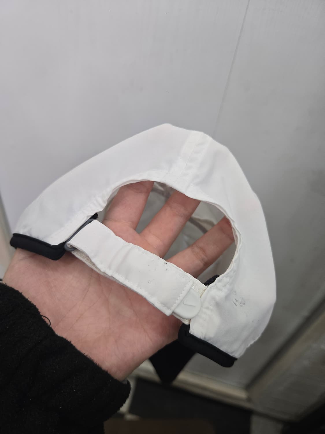 NIKE 나이키 나달 드라이핏 볼캡 모자! 화이트 & 블랙 포인트! 상품이미지3