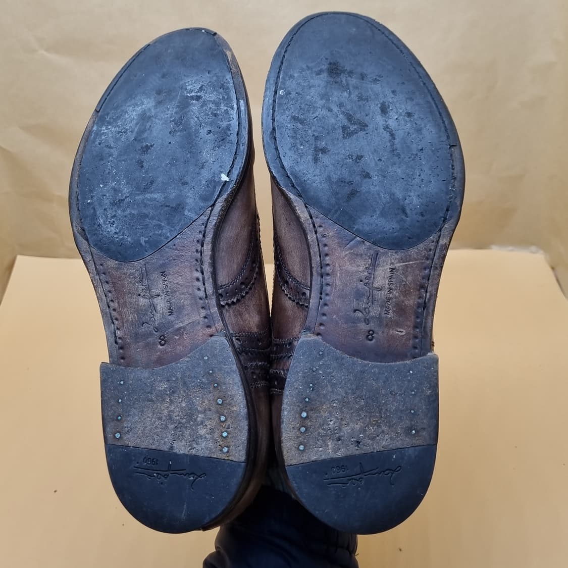 장피에르 남성윙팁구두275 상품이미지3