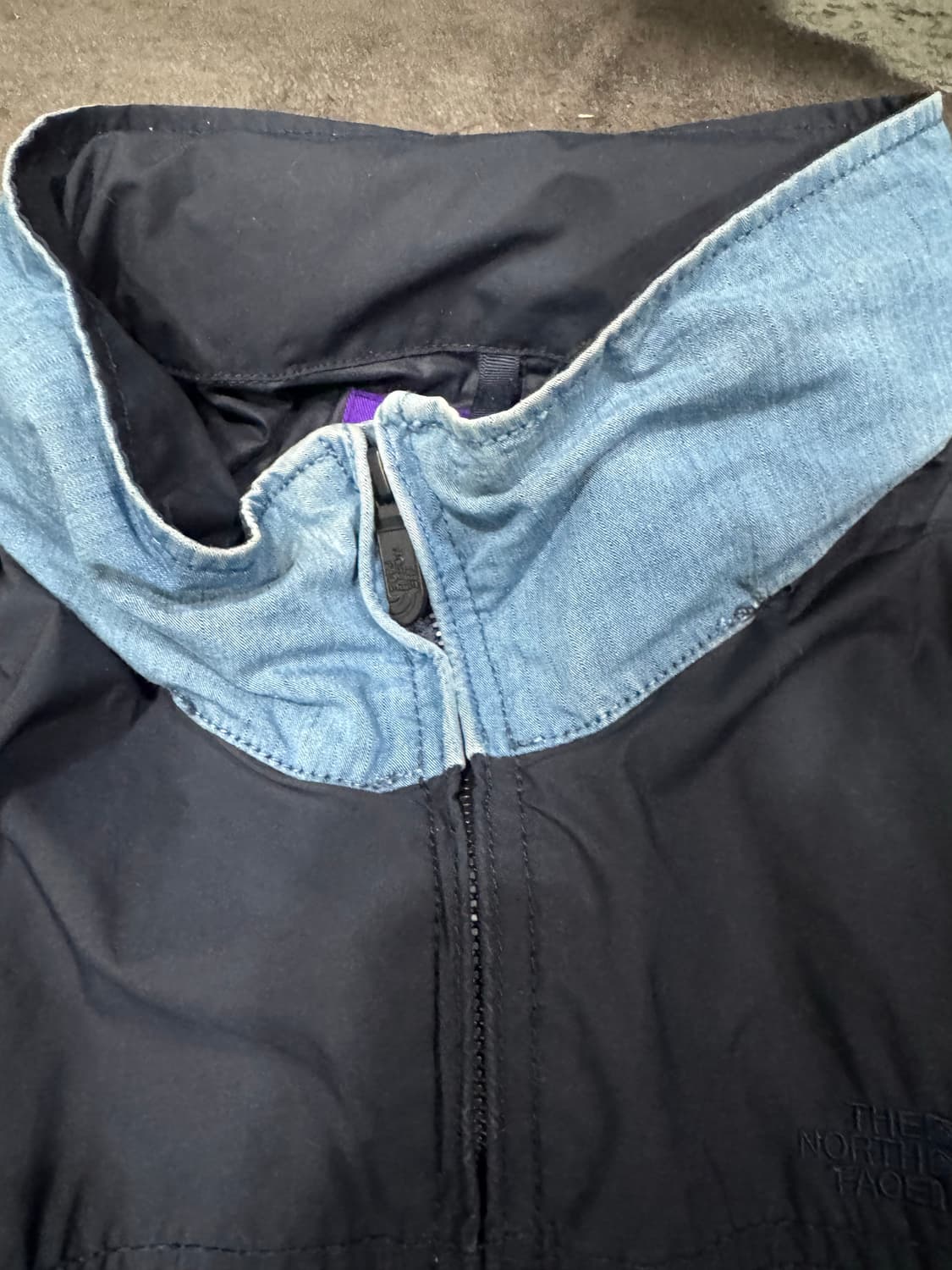 노수페이스 퍼플라벨 인디고 마운틴 윈드  상품이미지5