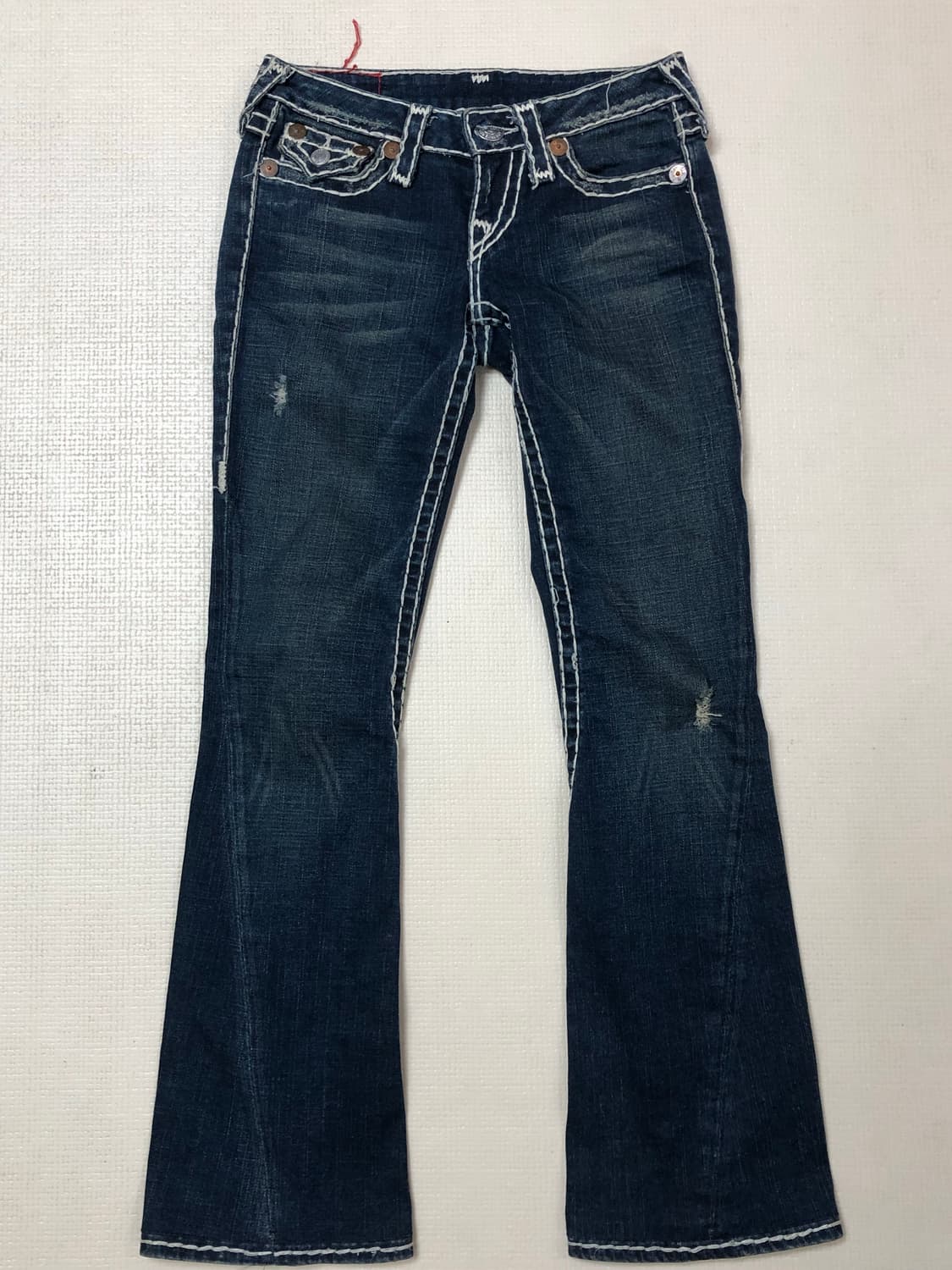 빈티지 트루릴리젼 데님 팬츠 상품이미지6