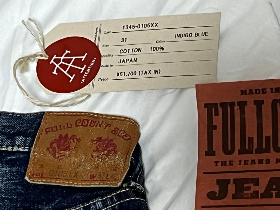 [31] 풀카운트 0105 피어오브다크 상품이미지5