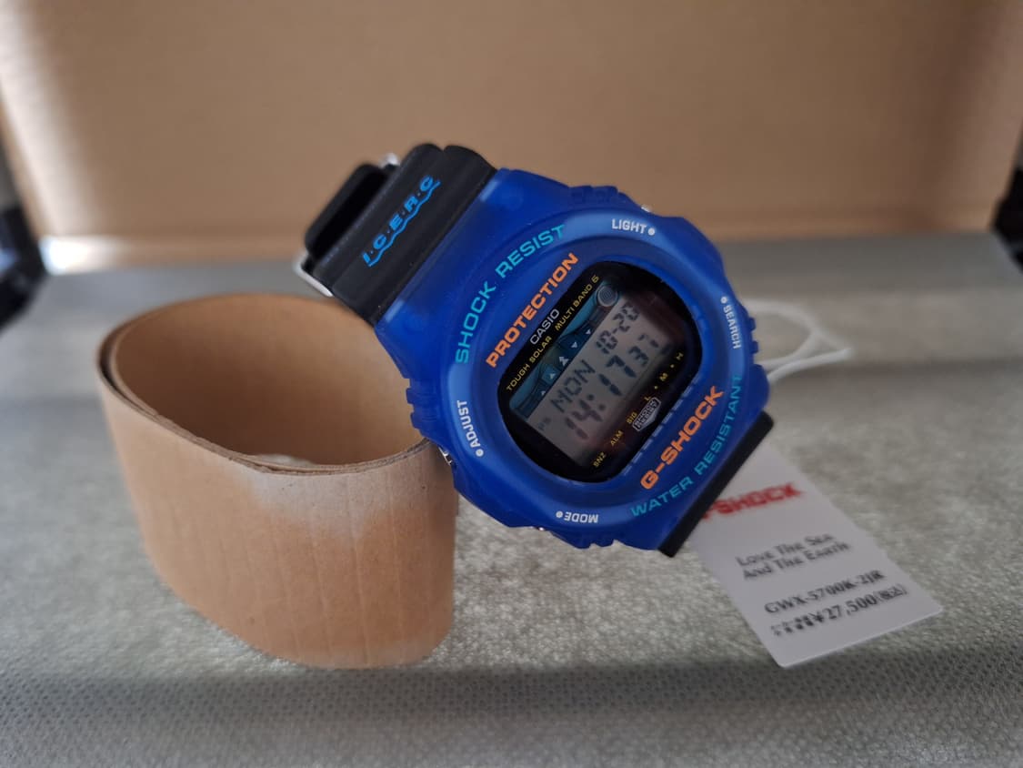 지샥 30주년 기념 GWX-5700K 환경콜라보 판매합니다 상품이미지9