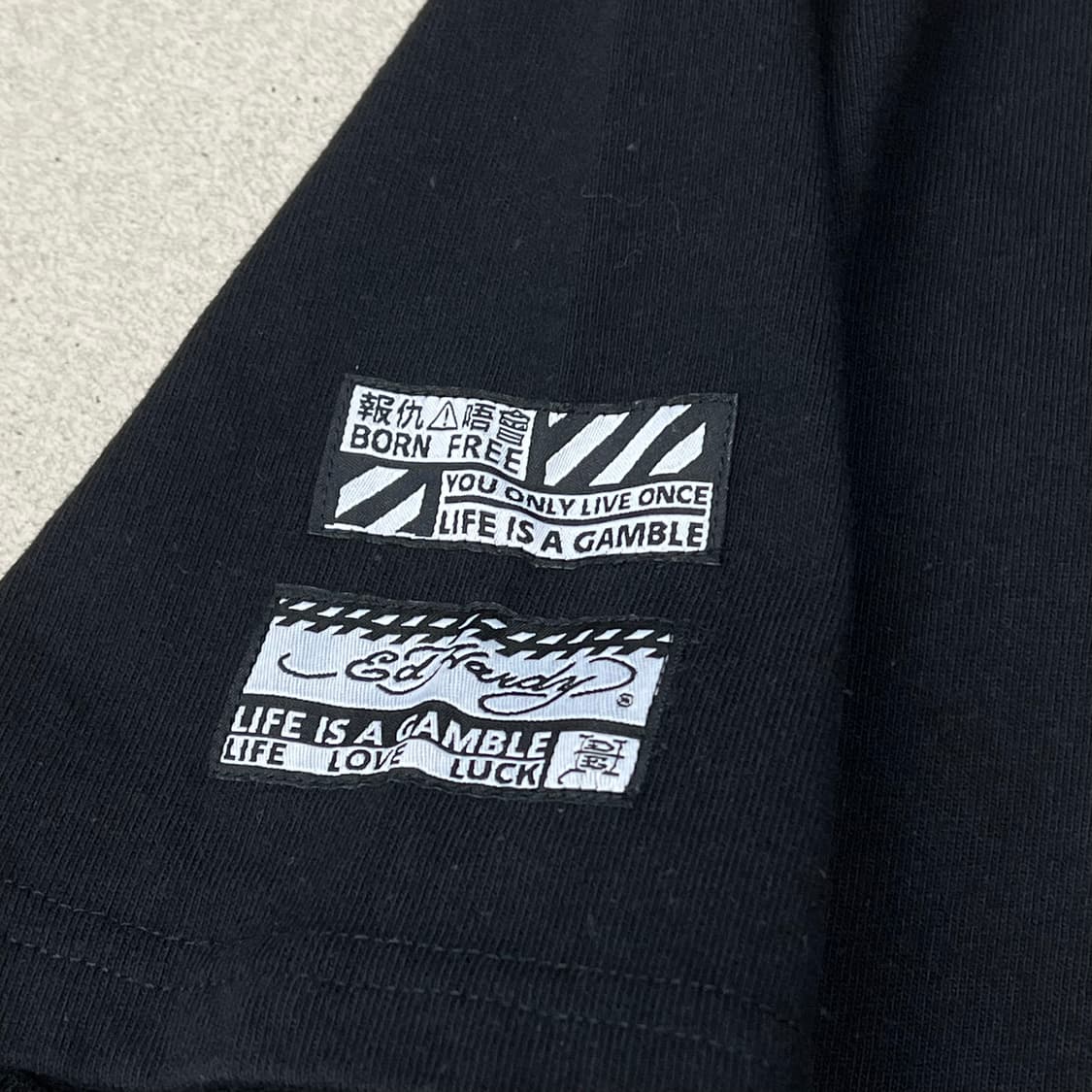 에드하디 프린팅 반팔티 s10136 상품이미지5