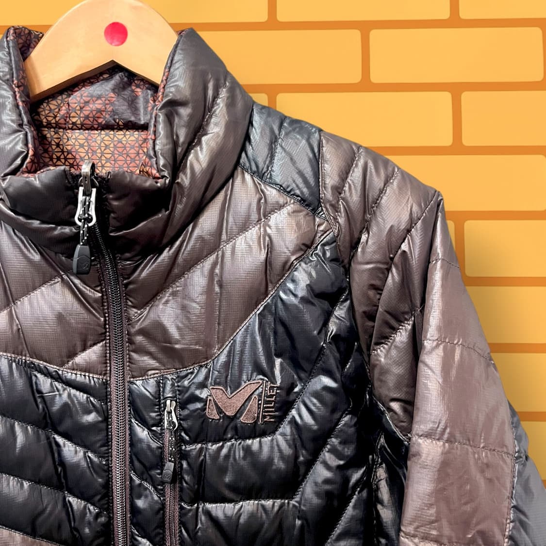 밀레 리버시블 경량 패딩 (M) 상품이미지7